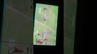 Flag boy&rsquo;s Brother pouning the ball and stoping the runner