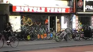 cykelhandler Bicycle Teech N&oslash;rrebrogade K&oslash;benhavn