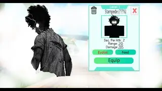 All Star Tower Defense Fanmade: Mob ???%
