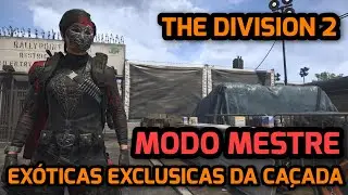 EXÓTICAS TEMPESTADE E LISTA NEGRA DO MODO MESTRE BACIA DAS MARÉS: CAÇADA O PACTO - THE DIVISION 2
