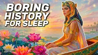 The Gentle Flow of Nile River Legends for Deep Relaxation | Boring History for Sleep