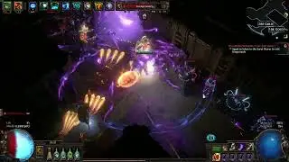PoE 3.27 CoC Forbidden rite Occulist 21k ES T17