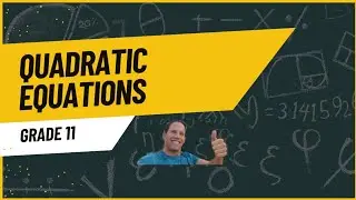 AWGrade11 solving quadratic equations