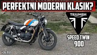 Test Motora: Triumph Speed Twin 900 (2025) - First Ride - Review