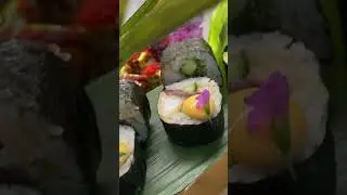 Innovation sushi for 6persons and price 140&euro; #deephouse #vocalhouse #selectedsounds #viral #sushi