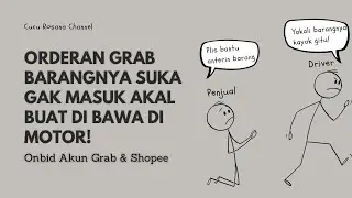 Grab Express Instant Argo Kakap Barangnya Suka Gak Masuk Akal Buat di Bawa di Motor 😭