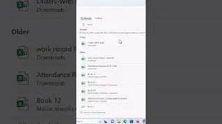 Как восстановить несохраненные файлы Excel
