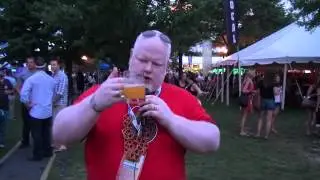 Flying Monkeys Tangerine Dream : Toronto Festival Of Beer : Albino Rhino Beer Review