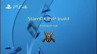 StamDk PvP build