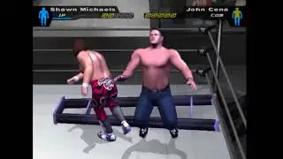 Shawn Michaels vs John Cena | Ladder | Smackdown HCTP