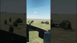 Apache escort #aviation #helicopter #dcsworld #military