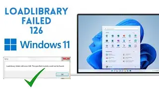 SOLUCIÓN Error: LoadLibrary falla con el error 126: No se encontró el módulo especificado