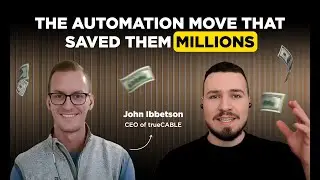 How This CEO Scaled Smarter With Automation, Content, and Lean Ops