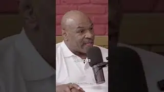 Mike Tyson on why he cried before his fights 💯👑