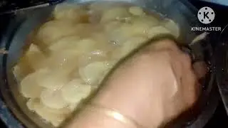 Homemade allu chips ki new recipe 