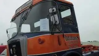 ATKINSON BORDERER 12.2 Litre CUMMINS diesel engine. Vintage Truck