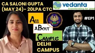 Everything about ICAI Delhi Physical campus & Vedanta Interviews (by CA Saloni Gupta)#Delhicampus
