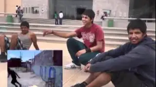 Parkour el arte de vencer la ley de la gravedad