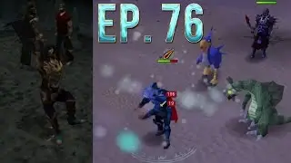 DARKSCAPE Progress - Episode 76 - 99 Slayer!!!!!!