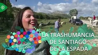 Andalucía de Fiesta | La Fiesta de la Trashumancia de Santiago de la Espada, una tradición ancestral