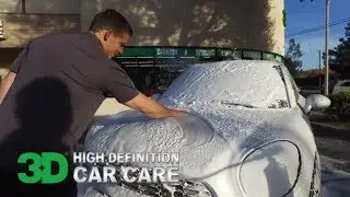 Super Soap Hyper Concentrate and Pink Car Soap on Mini Cooper and Honda