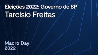 Eleições 2022: Tarcísio Freitas, candidato ao Governo de São Paulo
