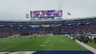 National anthem buffalo bills stadium 12/30/18