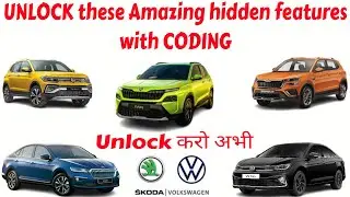 Hidden Amazing Features You Can Unlock in Skoda & VW | Coding Secrets Revealed! #skodaslavia #kylaq