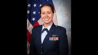 48th Reunion Guest Speaker Captain Karilyn Wise, 94th FTS, USAFA