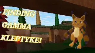 FINDING GAMMA KLEPTYKE!(1 IN 6,4K) #LOOMIANLEGACY #ROBLOX