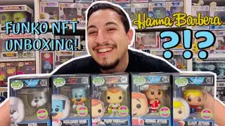 Unboxing Funko NFT Hanna-Barbera Series 1 Physical Redemption Pop Set!