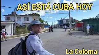Así encontramos Cuba después de nuestro regreso.