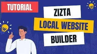 Local Website Builder in Zizta