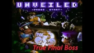 DKC2 Unveiled - True Kaptain K. Rool (Dixie)