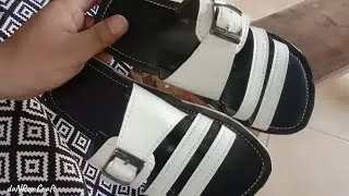 How to make strap sandals women's beautiful simple process and tools 2022