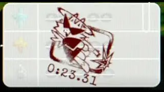 Neon white Level 11:3 Glide Red Medal