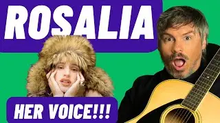 PRO SINGER'S first REACTION to ROSALÍA - Omega (Official Video) ft. Ralphie Choo