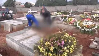 UP NOTÍCIAS: TÚMULOS SÃO VIOLADOS NO CEMITÉRIO MUNICIPAL DE UMUARAMA