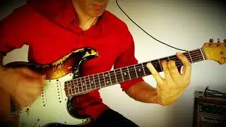 Switching between different sounds on a Fender Stratocaster Guitar
