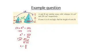 area and volume of similar shapes video