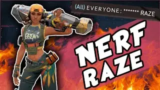 NERF RAZE