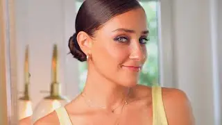 PRE-POO SLEEK HAIR STYLE + MY LIGHTWEIGHT, SMOKEY SUMMER MAKEUP ROUTINE