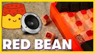 Kailh Box RED BEAN PUDDING // Sound Test & Review