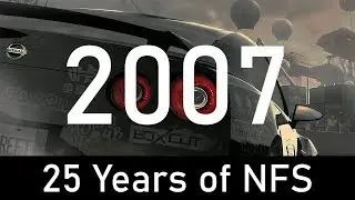 Need for Speed: ProStreet (2007) | 25 Years of NFS