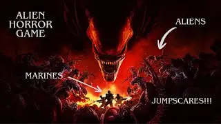 I Played This UNDERRATED Horror Game 😱 | Alien Fireteam Elite Hindi