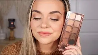 Easy Everyday Eyeshadow Tutorial, Makeup Revolution Master Icon Palette
