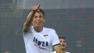 Il gol di Budimir (70') - Bologna - Crotone 2-3 - Giornata 12 - Serie A TIM 2017/18