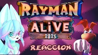 viendo el RAYMAN Alive 2025 Celebrando el 30&ordm; Aniversario de Rayman