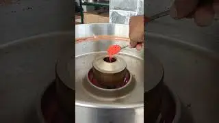 GAS AND BATTERY COTTON CANDY  MACHINE  @DINESHINDUSTRIES #cotton candy #dineshindustries#sugarcandy