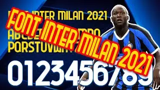 Inter milan football font 2021 By Home Design Free Download 100%